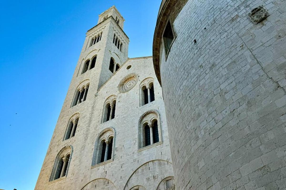 a tall building with a clock tower on it
