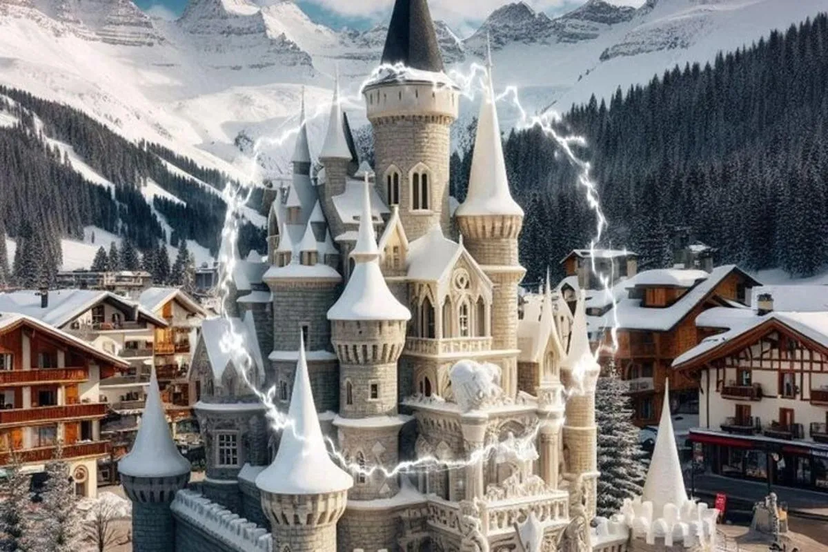 La Malédiction du Passage Condamné Escape Game à Avoriaz – photo 1