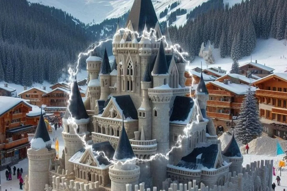 La Malédiction du Passage Condamné Escape Game aux Arcs 1800 – photo 1