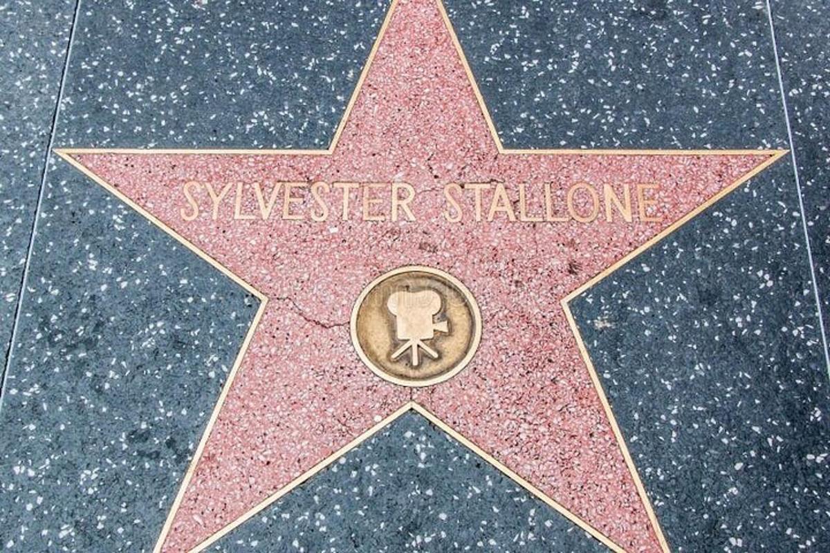 isang bituin sa hollywood walk of fame na may isang sentimos