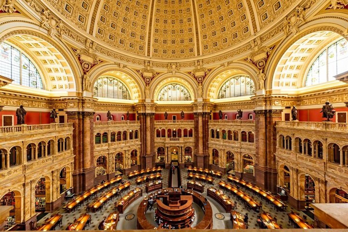 an image of a large building with a large room