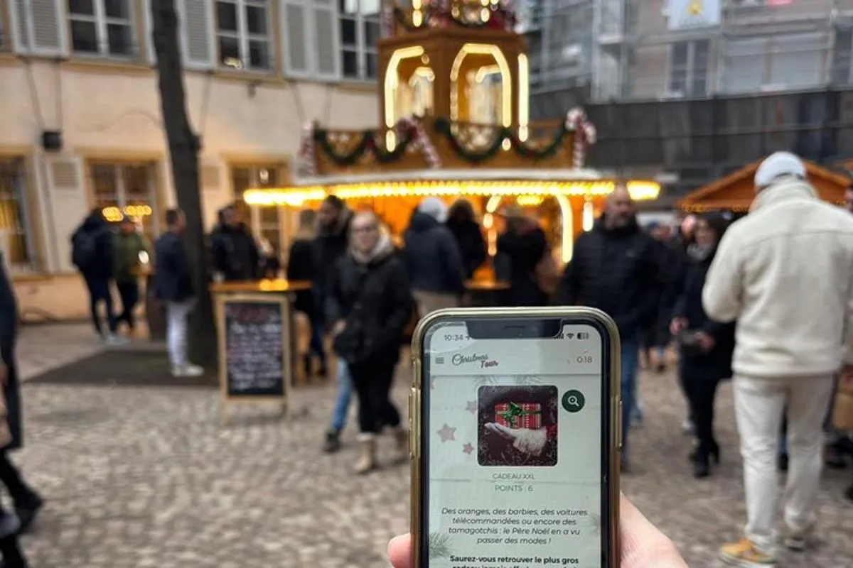 Mulhouse: Ungewöhnliche Schatzsuche auf den Weihnachtsmärkten, 2 h – Foto 5