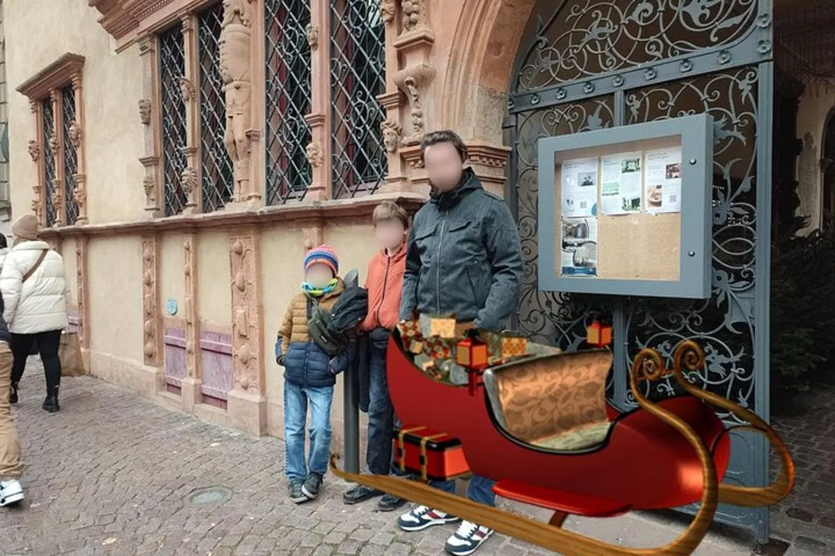 Unusual treasure hunt on the Christmas markets of Colmar – photo 13