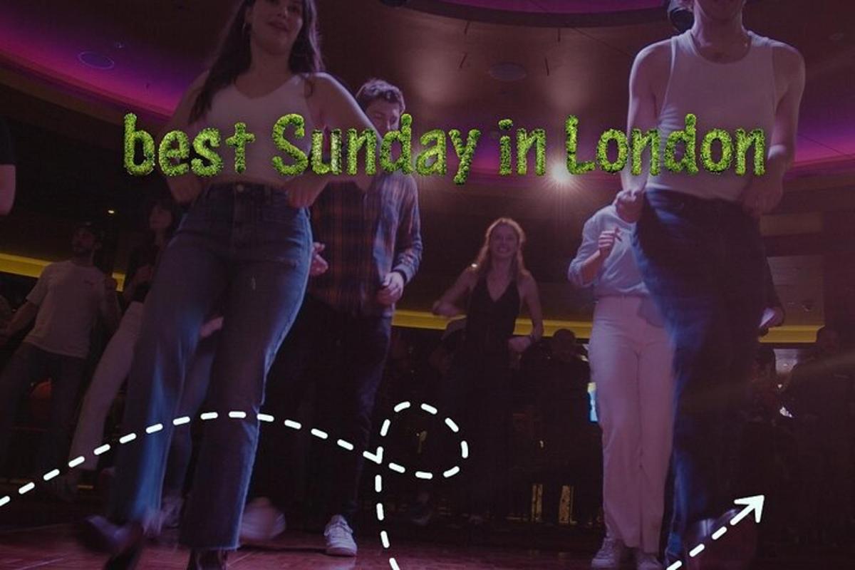 a group of people walking on a runway at a fashion show
