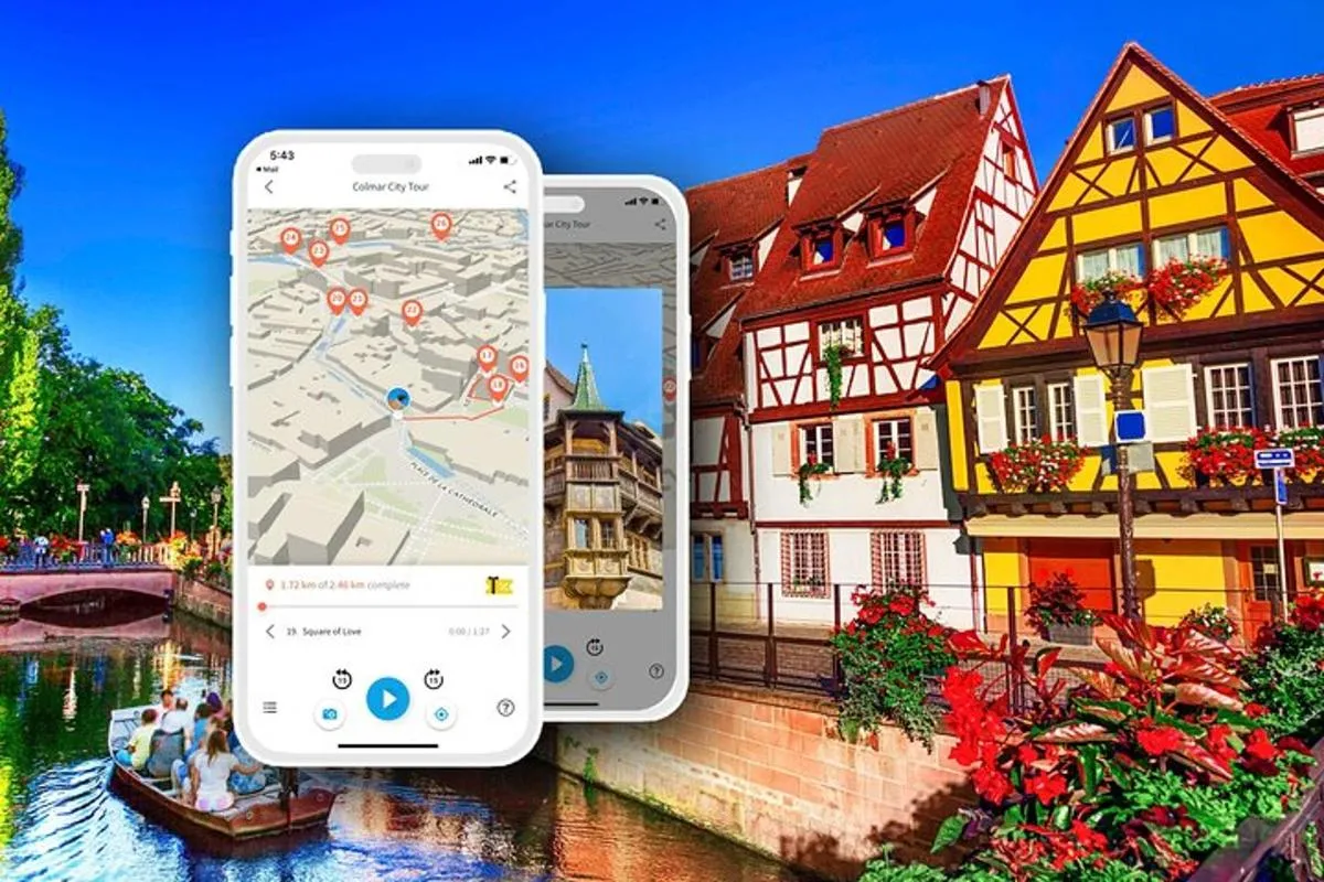 Visite à pied de Colmar avec audioguide sur votre smartphone – photo 1