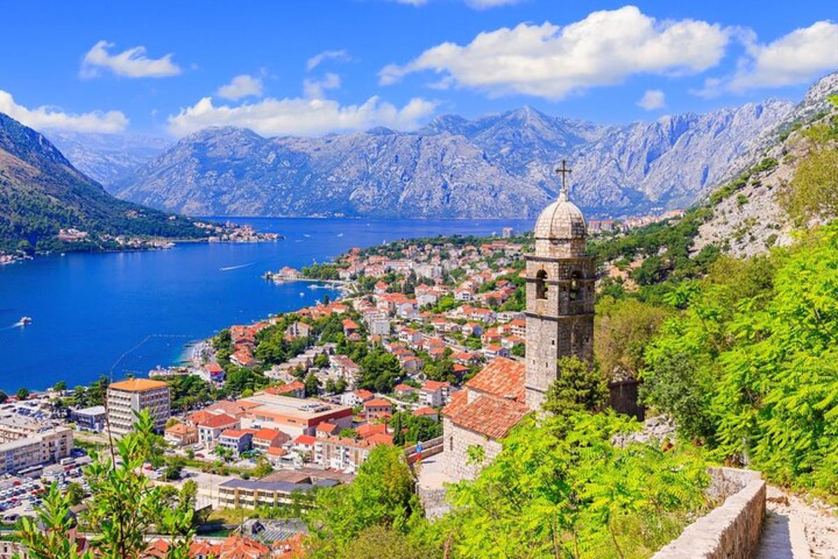 a view of a city and a body of water
