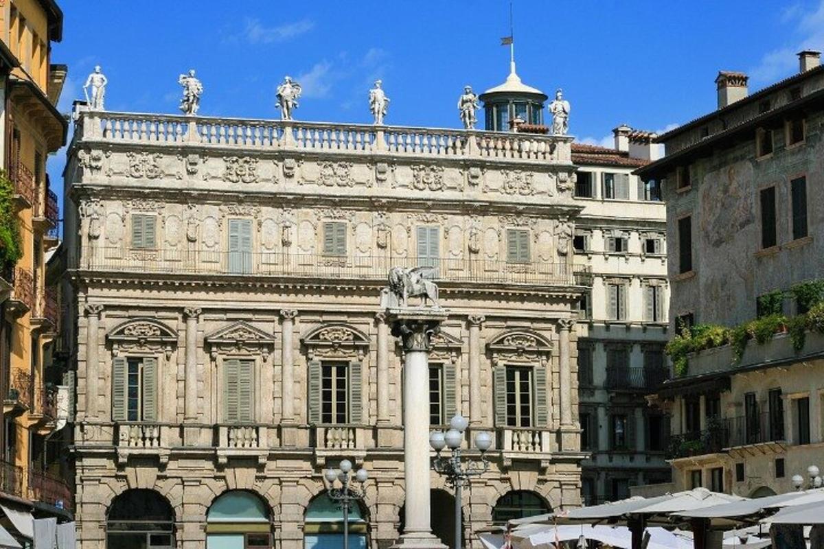 a large building with a tower on top of it