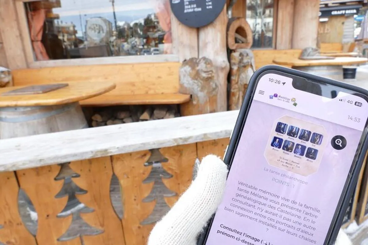 Jeu d'évasion en extérieur à L'Alpe-d'Huez : une aventure de 2 h – photo 2