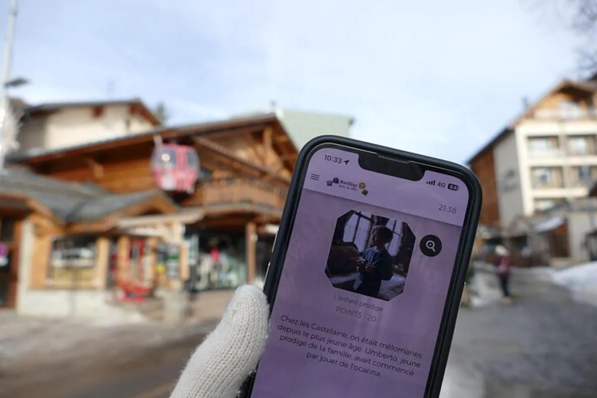 Jeu d'évasion en extérieur à L'Alpe-d'Huez : une aventure de 2 h – photo 3