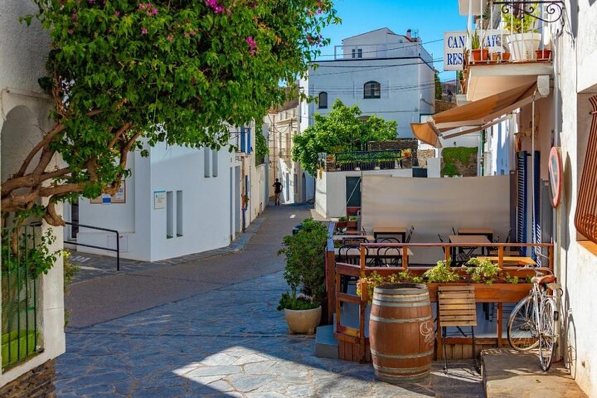 egy utca Antiparos városában antiparos antiparos sziget