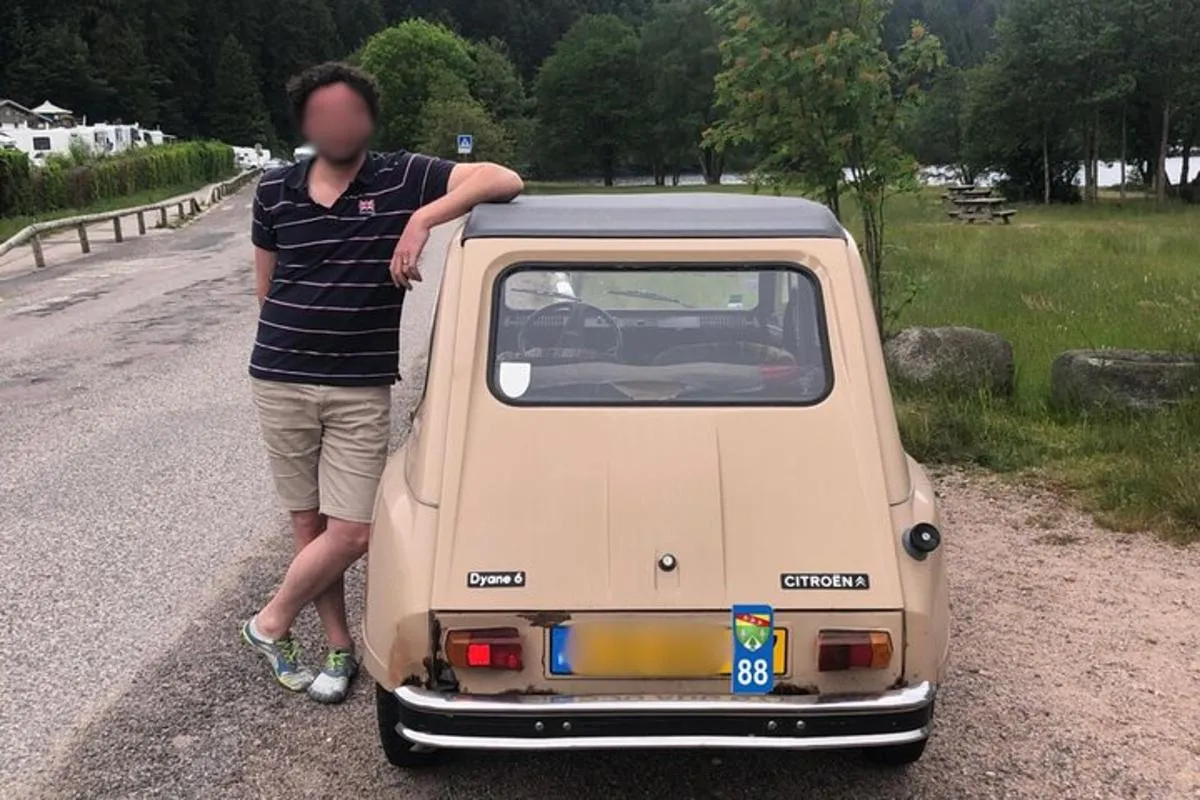 Rallye Voiture Insolite autour des Lacs Vosgiens – photo 15