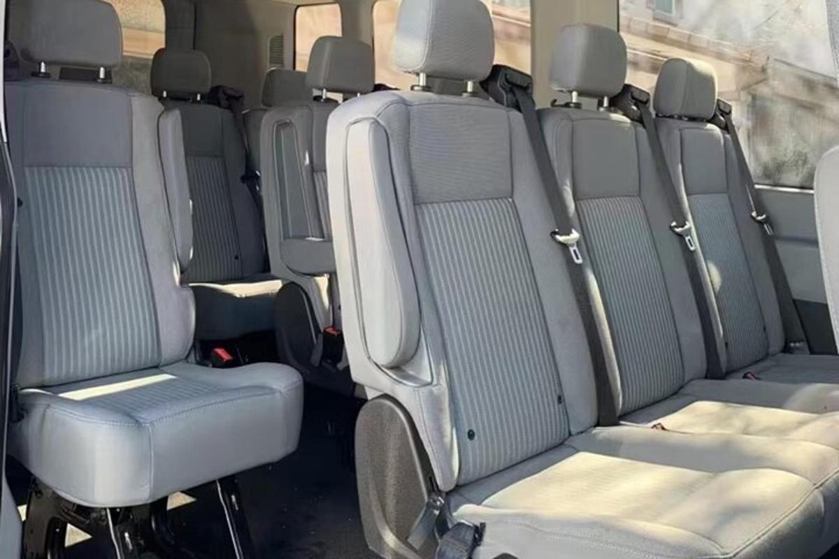 an image of the back seats of a vehicle