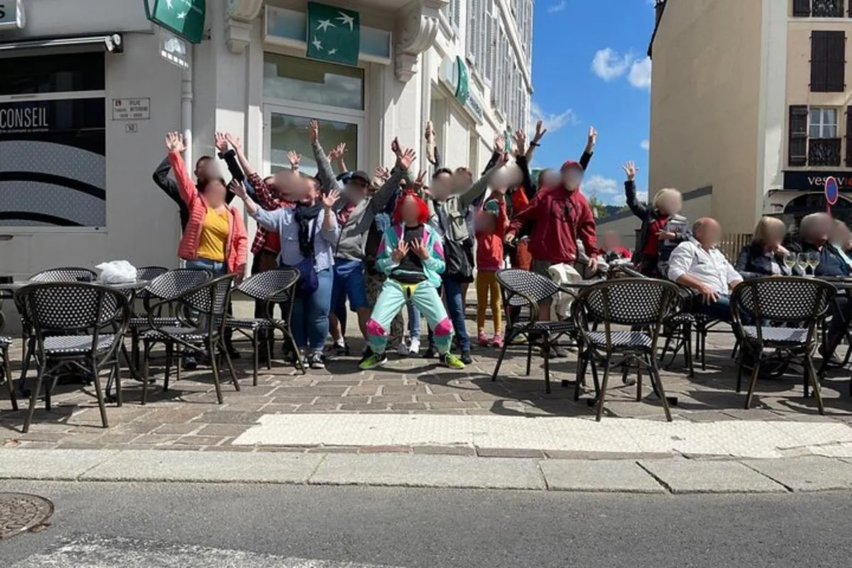 Gérardmer Défis EVG EVJF City Challenge en équipe – photo 1