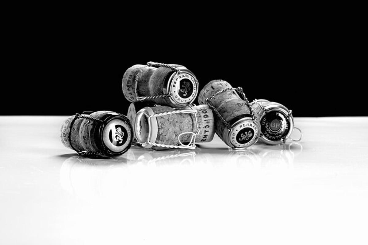 a pile of binoculars sitting on top of a table