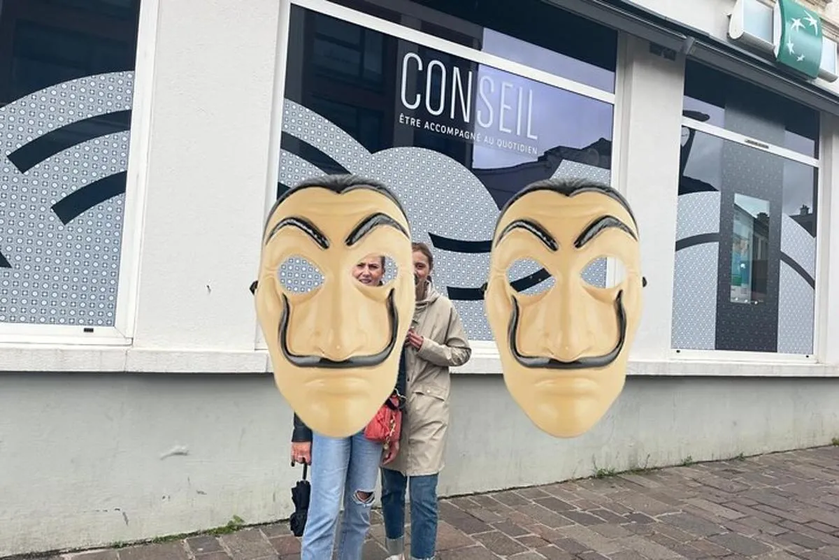 Escape Game en Extérieur thème Braquage En Equipe à Gérardmer – photo 2