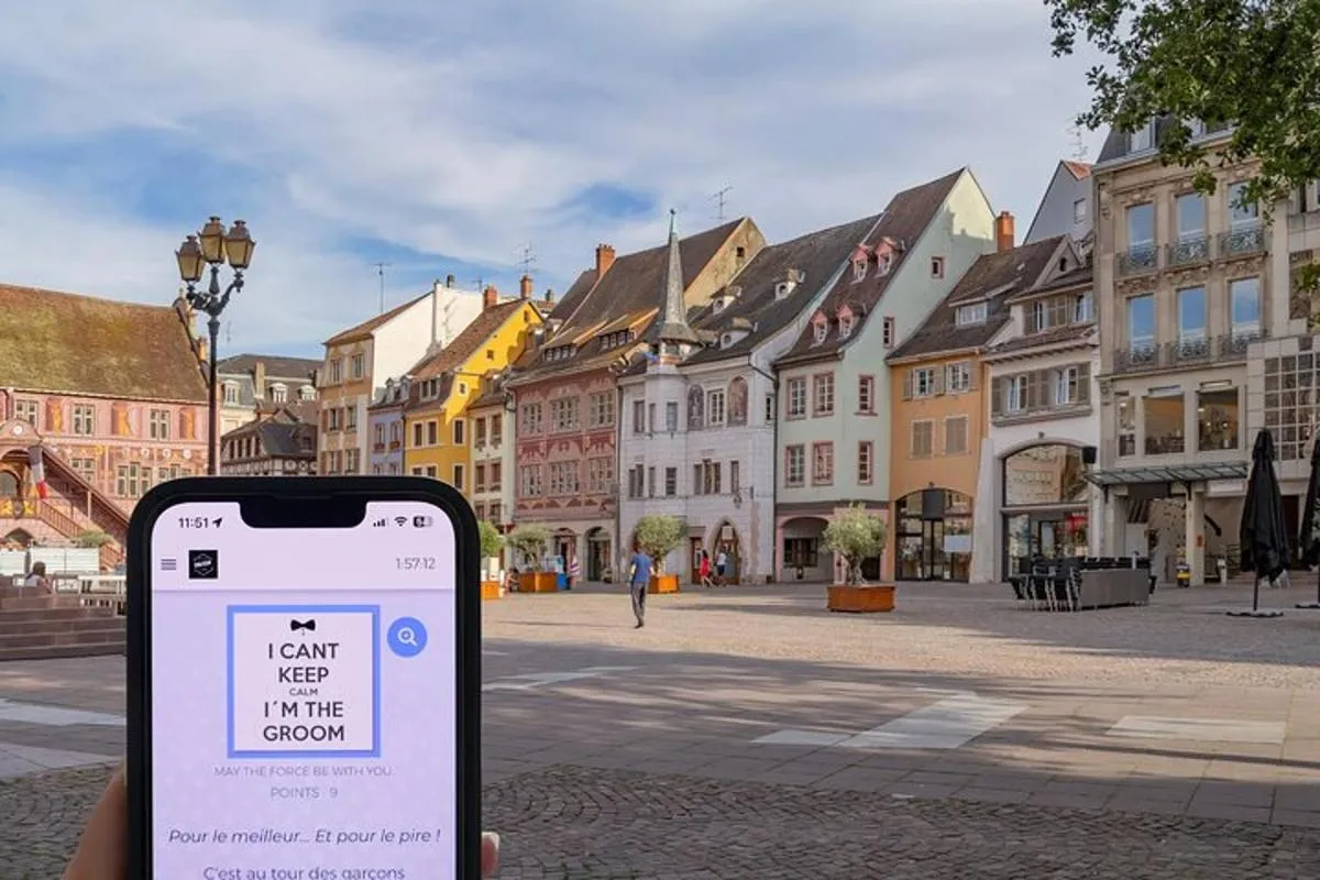 Colmar : jeu interactif en équipe sur le thème du mariage, 2 h – photo 5