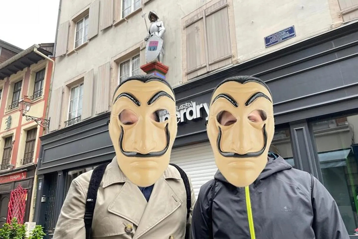 Mulhouse Outdoor Escape Game: Team Heist Challenge (2 h) – photo 2