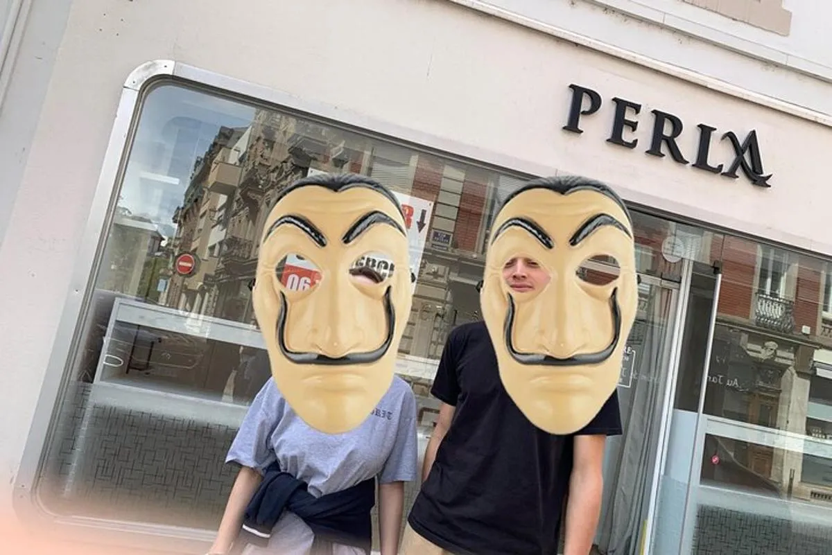 Escape Game en Extérieur thème Braquage En Equipe à Mulhouse – photo 6