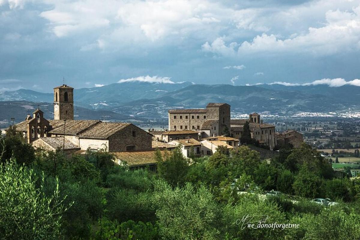 a group of buildings on top of a hill