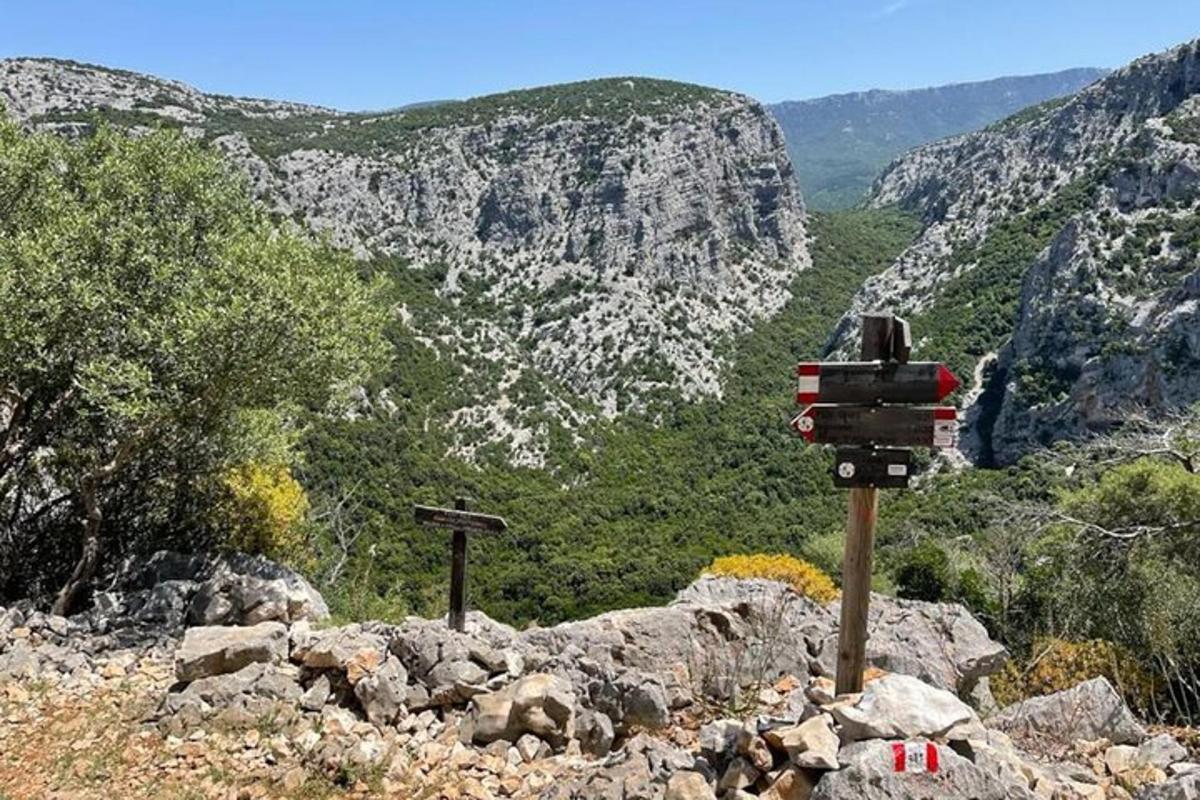 una telecamera sul fianco di una montagna