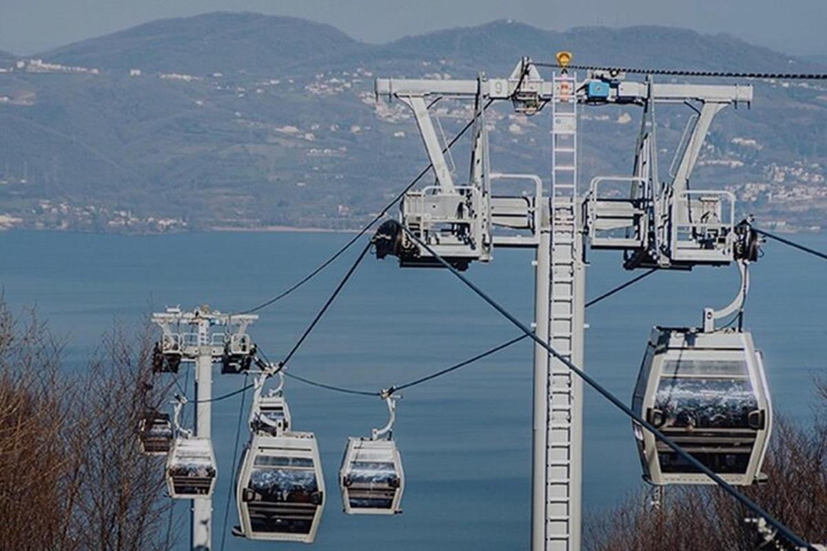 un giro in gondola su uno specchio d'acqua