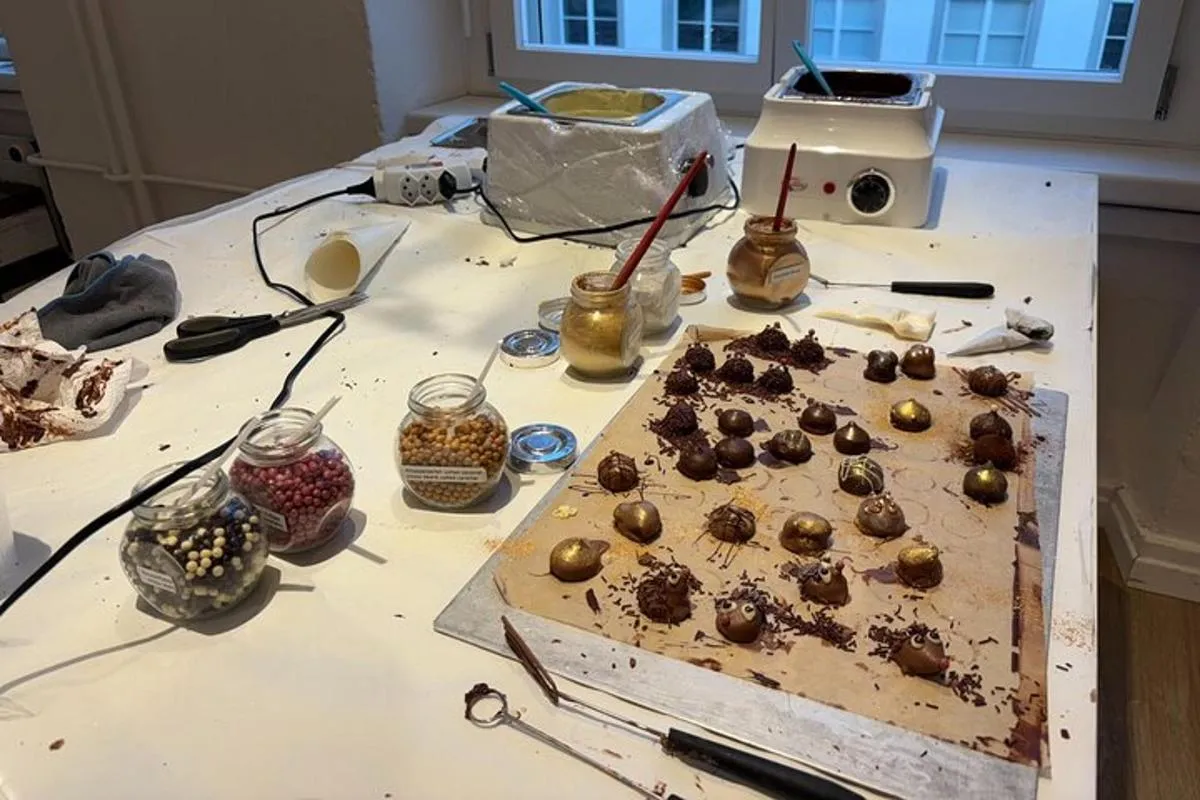 Atelier de fabrication de chocolat, expérience de la fève à la tablette | From Basel – photo 4