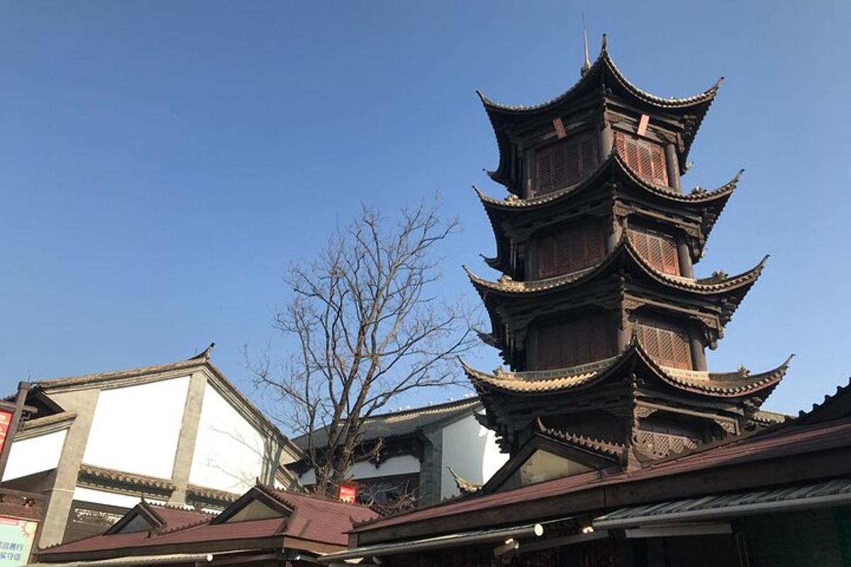 a tall tower on top of a building
