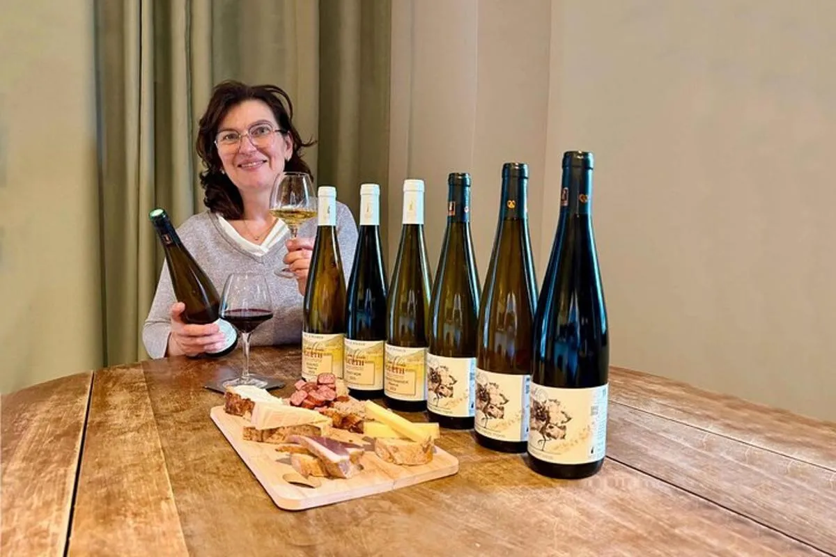 Visite de cave and dégustation au féminin - formule gourmande – photo 2