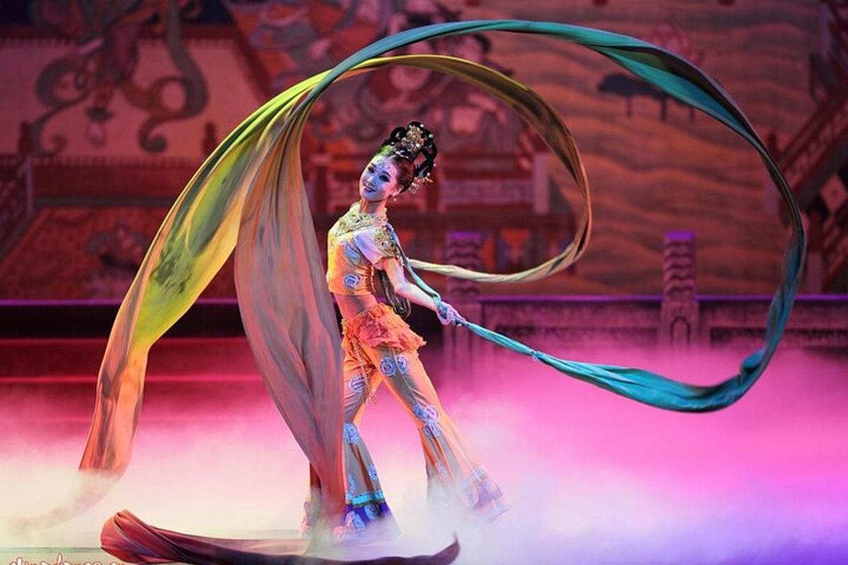 a woman in a performance of a fairy tale