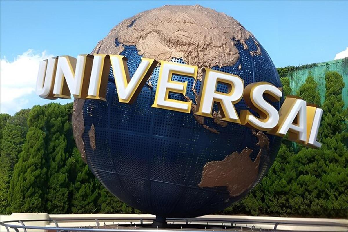 um sinal para os Estados Unidos da América em um globo