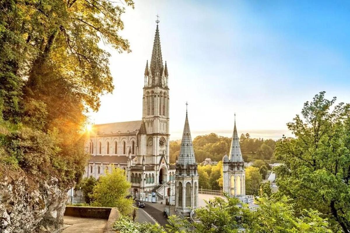 an image of a cathedral with two spires