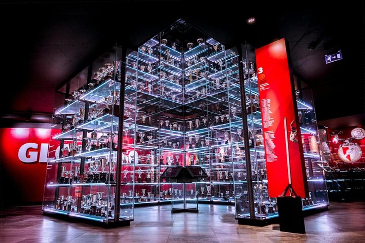 a wine store with a large display of wine bottles
