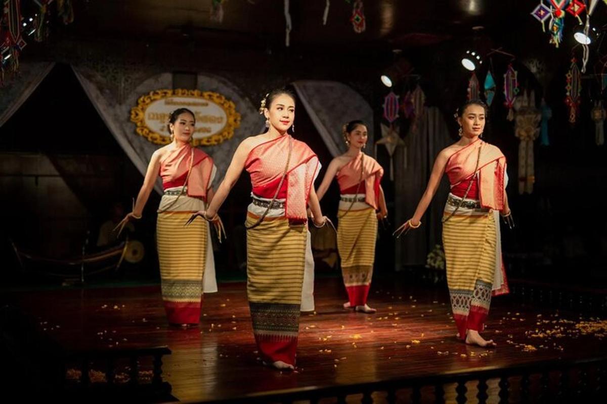 a group of women walking on a stage