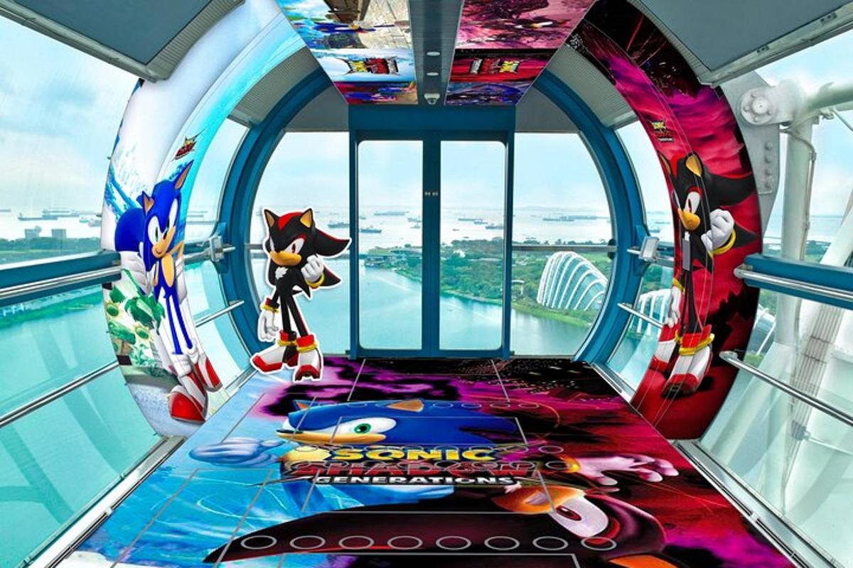 Pohled z vrcholu herny Sonic the Hedgehog