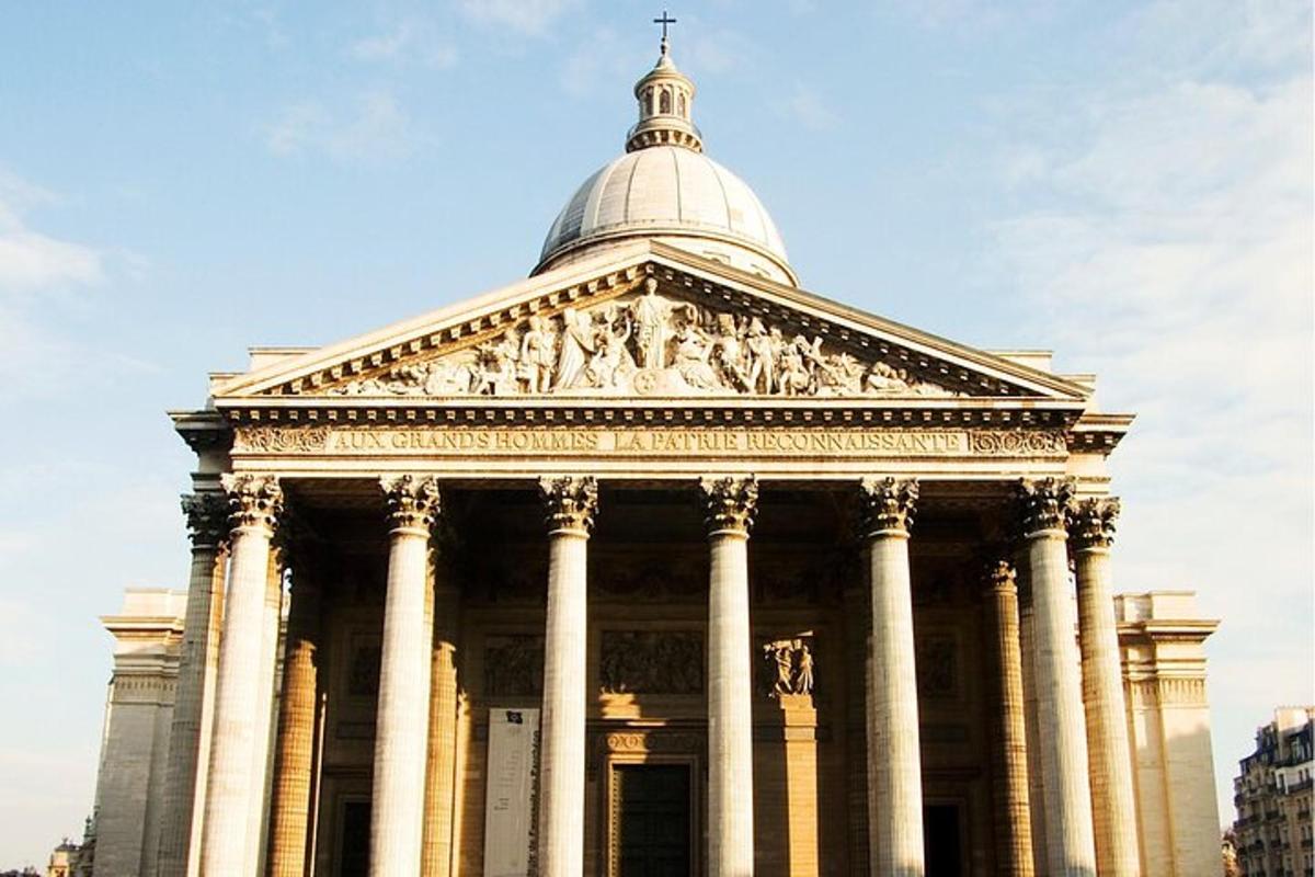 a building with a dome on top of it