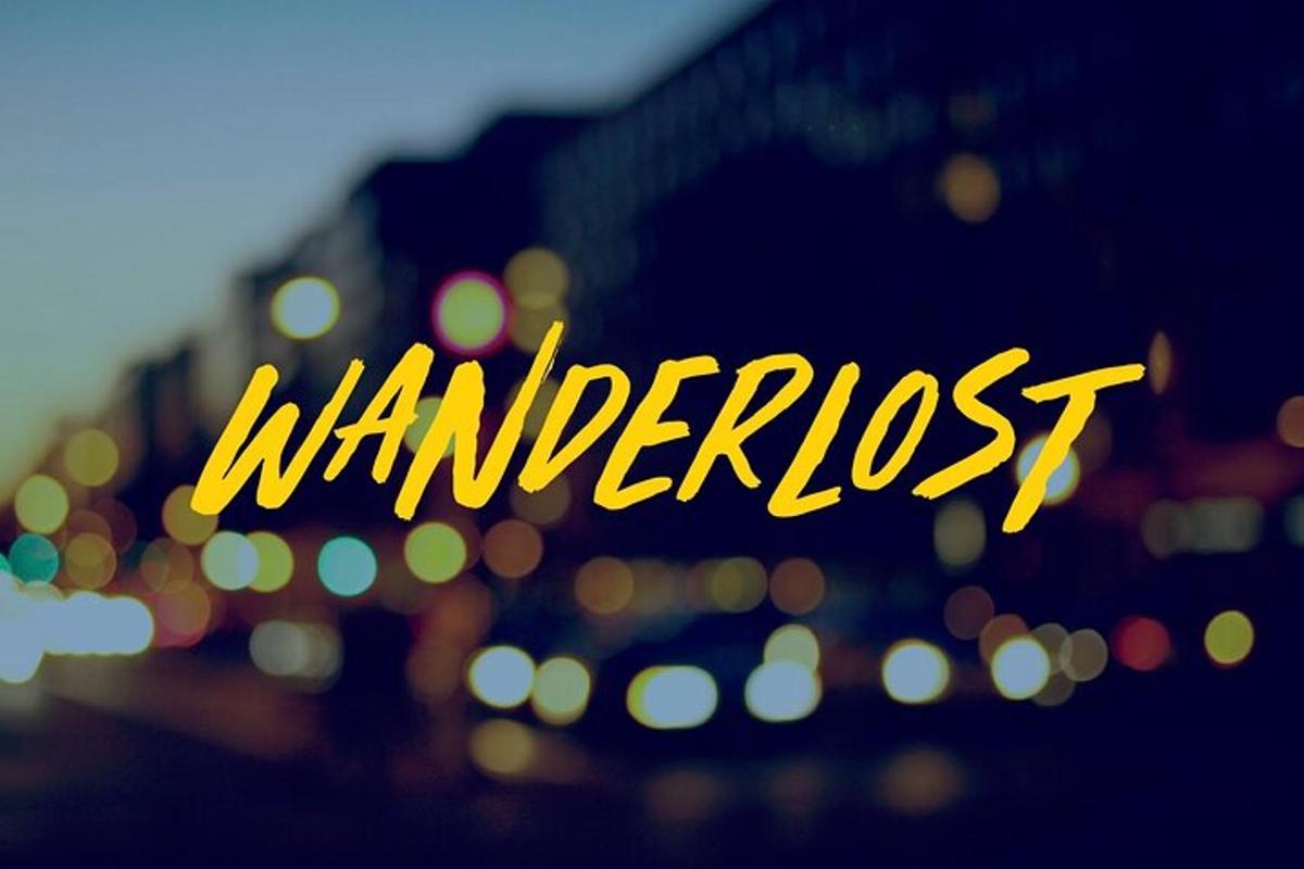 een blik op het woord warnertrust voor een stad