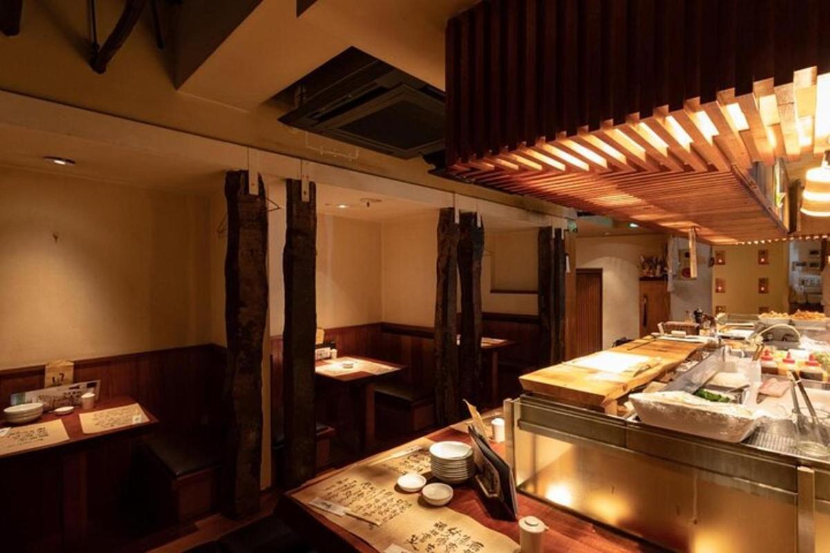restoran, mille lett asub keset tuba