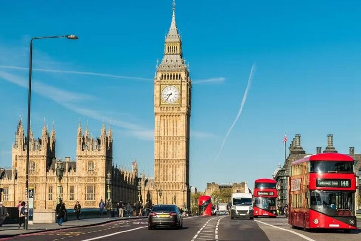 a building with a clock tower and big ben