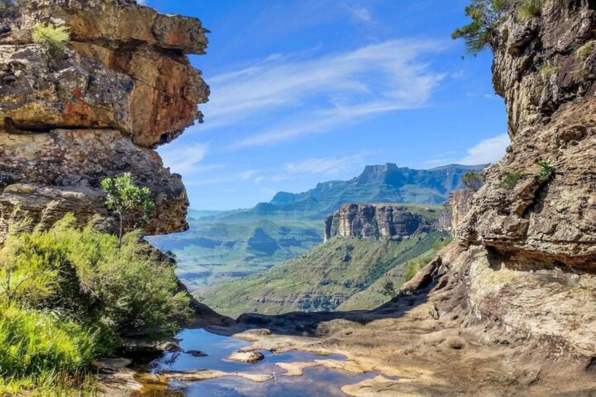 útsýni yfir Grand Canyon