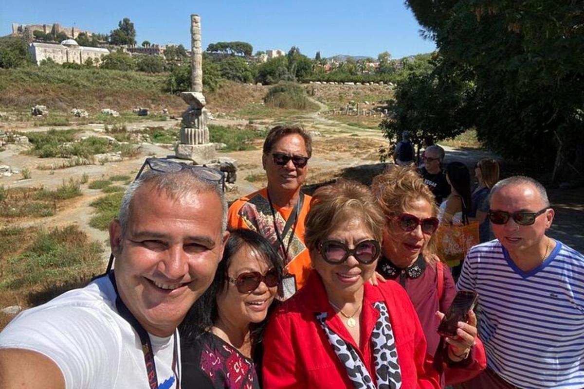 a group of people posing for a picture