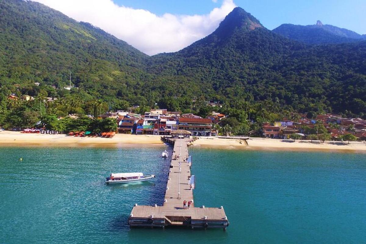 Regularny transfer Rio x Ilha Grande (Villa do Abraão), Rio de Janeiro ...