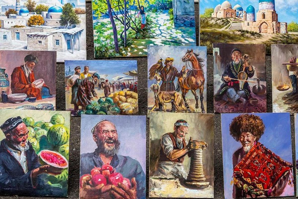 a collage of pictures of people and animals