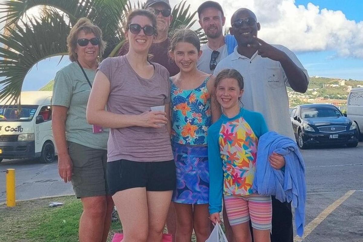 a group of people posing for a picture