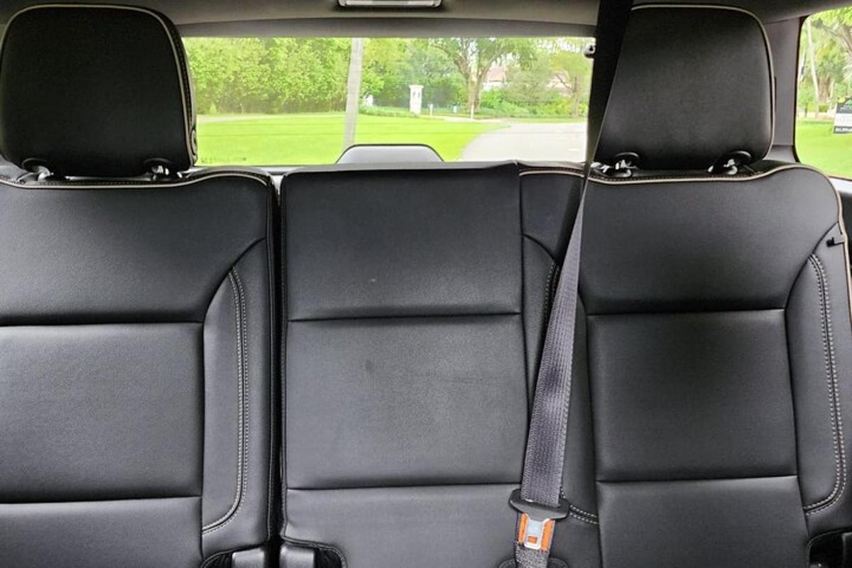 kaks istet auto tagaistmel