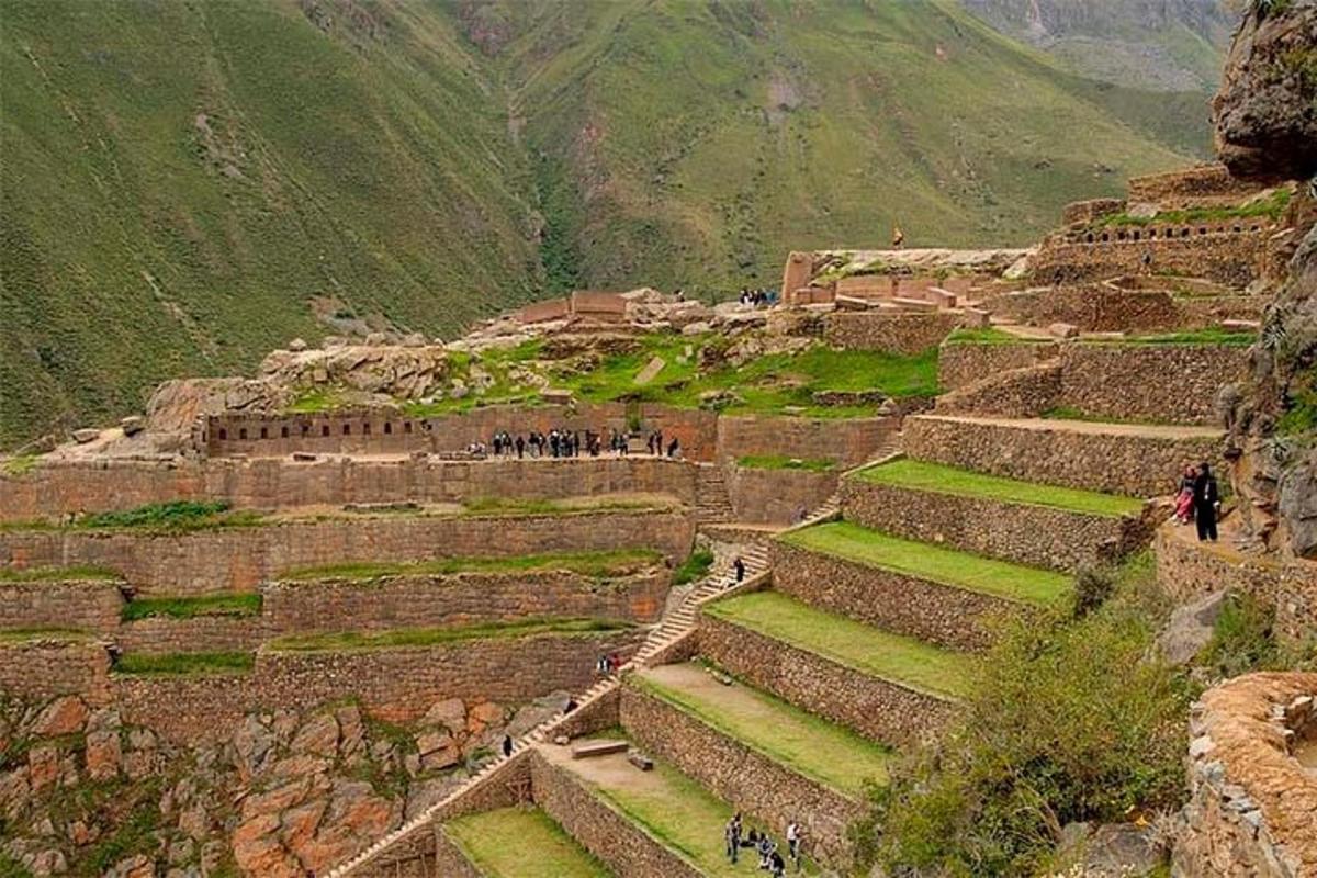 un grup de persones pujant escales a una muntanya