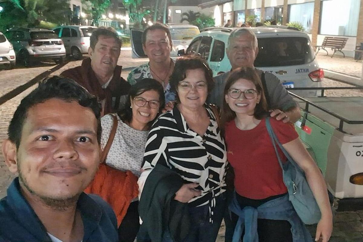 a group of people posing for a picture