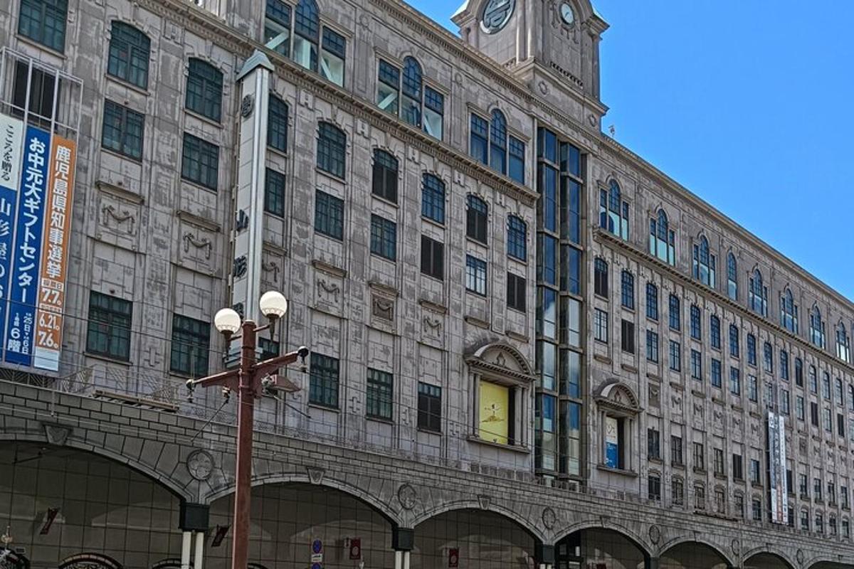 a large building with a clock tower on top of it
