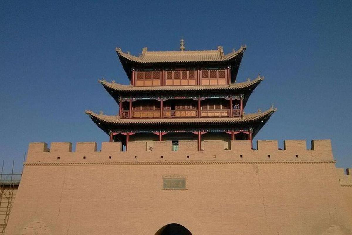 a building with a tower on top of a building