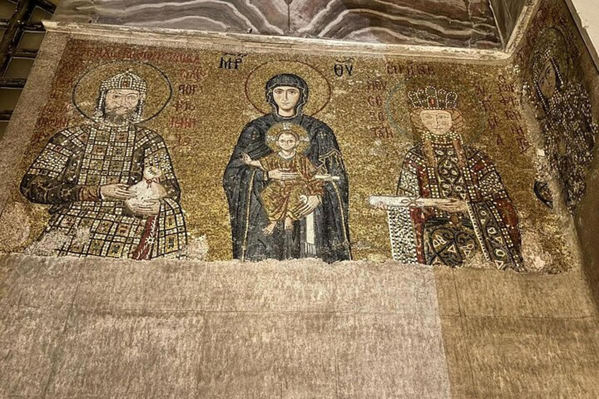 un mosaico di teoria del patto in una chiesa