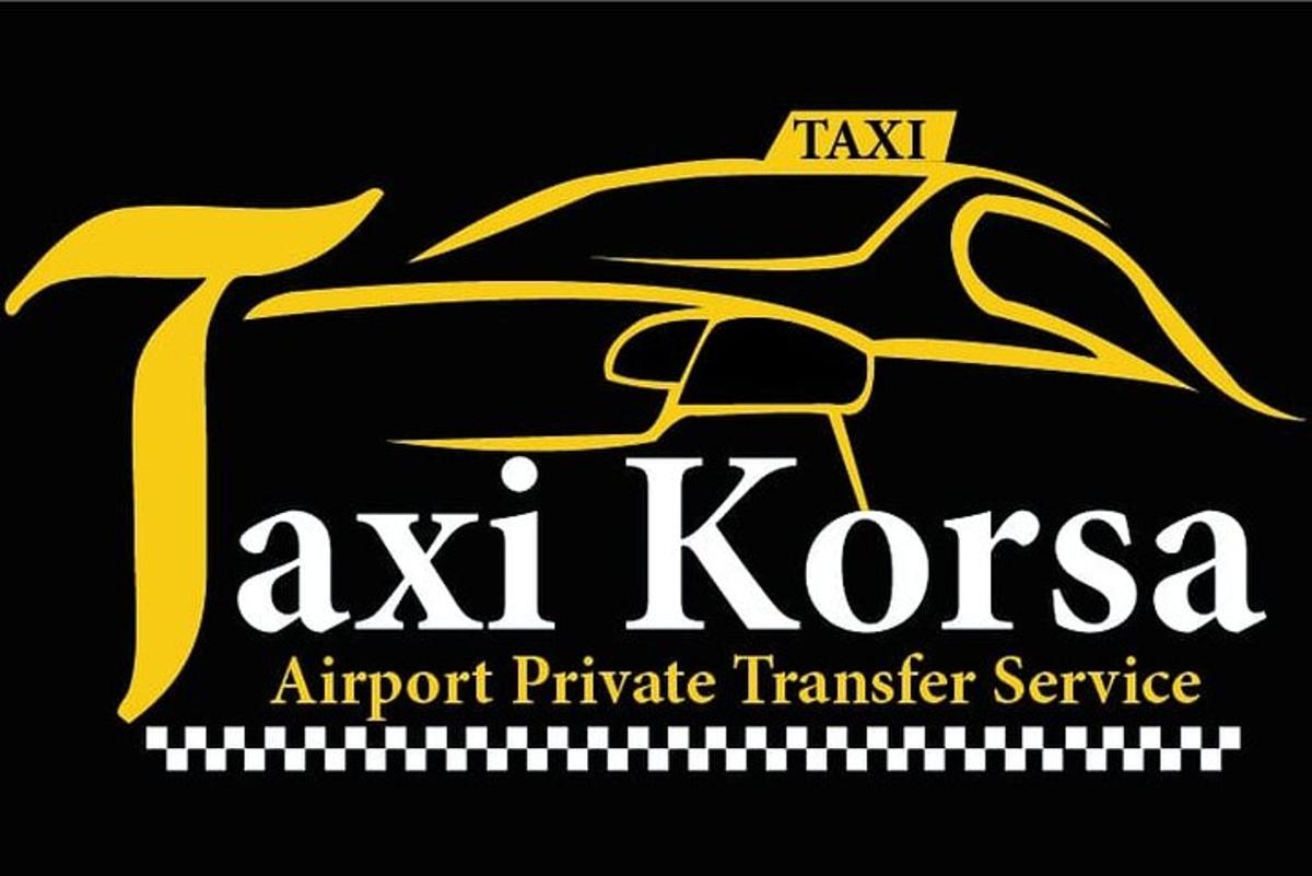 a logo for an auto korea airport private transfer transfer vehicle